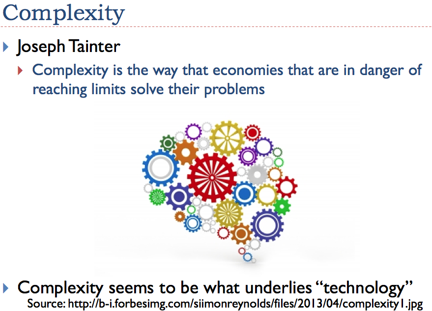 Slide 6. Complexity introduction