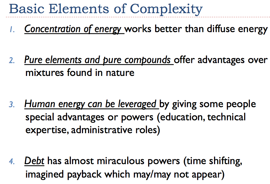 Slide 7. Basic Elements of Complexity